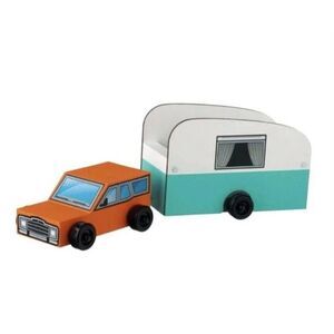 Home Depot Kids Workshop 2022 Summer Camper DIY Project Build Kit New Sealed